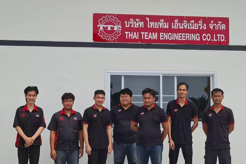 Contact Thai Team Engineering